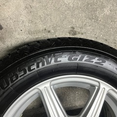 BSアルミ➕TOYOスタッドレスSETの画像