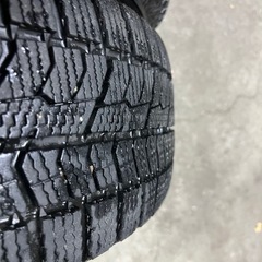BSアルミ➕TOYOスタッドレスSETの画像