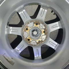 BSアルミ➕TOYOスタッドレスSETの画像