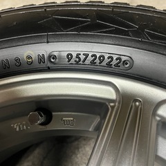 BSアルミ➕TOYOスタッドレスSETの画像