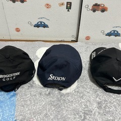 ゴルフ　帽子　キャップの画像