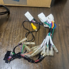 ※要説明熟読　【国産車取付費用込み】kenwood ケンウッド 2020年製 ワイド ナビゲーション 地デジ CD DVD Bluetooth MDV-S707Wの画像