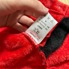 サイズ70 サンタ服の画像