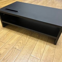 【お譲り先決定】デスク　机　PC台　パソコン台の画像