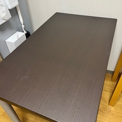 【お譲り先決定】デスク　机　PC台　パソコン台の画像