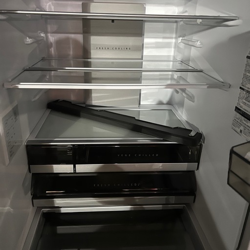 2025年製 433L 4ドア AQR-V43R 自動製氷 冷蔵庫