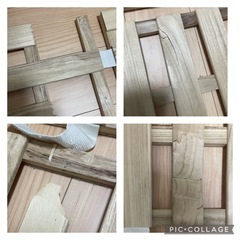 すのこ　シングルサイズ　2セットの画像