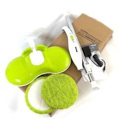 【未開封】らくらく電動回転モップの画像