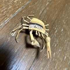 カニの置物の画像