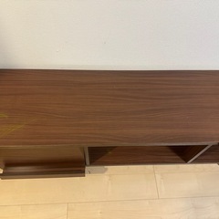 中古　木製　テレビボードの画像