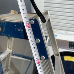 アルミ製脚立の画像