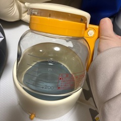 コンビ　ミルクポット　保温　授乳の画像