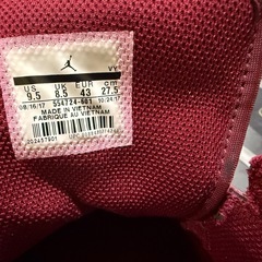 ジョーダンスニーカーの画像