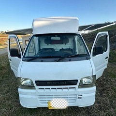 美車　鈴木キャリイ　オートマ　スライド式キッチンカー焼き鳥竜鳳　6万キロの画像