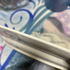 ミヤザキジャパン　カントリーテイスト　平大皿の画像