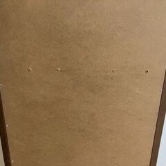 【ジャンク／DIY素材】全身鏡　※フレーム外れ・穴ありの画像