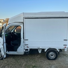 美車　鈴木キャリイ　オートマ　スライド式キッチンカー焼き鳥竜鳳　6万キロの画像