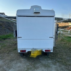 美車　鈴木キャリイ　オートマ　スライド式キッチンカー焼き鳥竜鳳　6万キロの画像