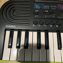 CASIO カシオ 32ミニ鍵盤  SA-46 電子ミニキーボードの画像