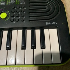 CASIO カシオ 32ミニ鍵盤  SA-46 電子ミニキーボードの画像