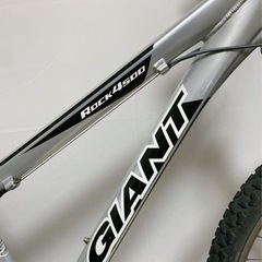 GIANT  ROCK4500 ジャイアント　ロック　MTB マウンテンバイク　クロスバイク　自転車　スポーツバイク snapスナップ5000の画像