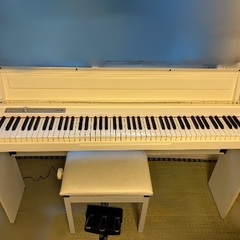 【年内処分価格！】KORG電子ピアノ LP-180WH（2019年製）狛江市引取限定の画像