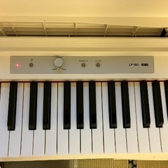 【年内処分価格！】KORG電子ピアノ LP-180WH（2019年製）狛江市引取限定の画像