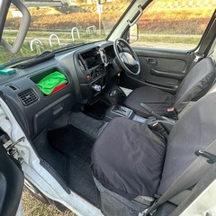 美車　鈴木キャリイ　オートマ　スライド式キッチンカー焼き鳥竜鳳　6万キロの画像