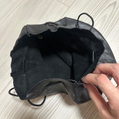 かばん　黒（１)
の画像