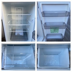 【23区近隣配送設置無料 】 T357 超美品TOSHIBA 2023年製 170L 冷蔵庫 ホワイト  の画像