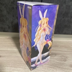 新品　デートアライブⅤ ビッキュート　バニーズ　フィギュア　星宮六喰　ホワイトの画像