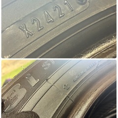 145/80R13🌈2021年製、ノーストレックN3iスタッドレス4本セット🌈訳あり特価‼️の画像