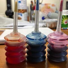 キャノンプリンターの交換用インク　の画像