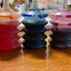 キャノンプリンターの交換用インク　の画像