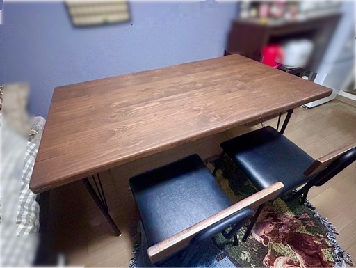 大値下げ！ヴィンテージ風ダイニングテーブル 割引