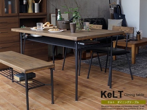 大値下げ！ヴィンテージ風ダイニングテーブル 割引