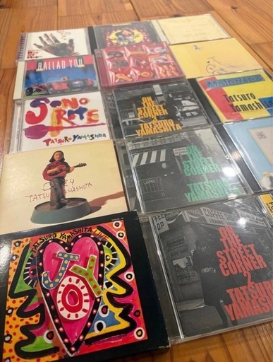 山下達郎 CD コレクション