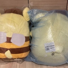 ポムポムプリン　2種　ぬいぐるみの画像