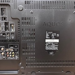 SHARP 液晶カラーテレビの画像