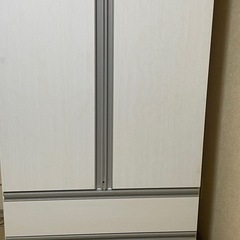 ニトリ　ワードロープ　クローゼットの画像