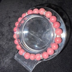 ピーモンタイト8mmブレスレット☪️16.5cmの画像