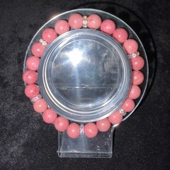 ピーモンタイト8mmブレスレット☪️16.5cmの画像