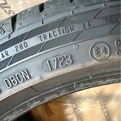 195/45/R17 2023年製  コンチネンタル 17インチ 4本セットの画像