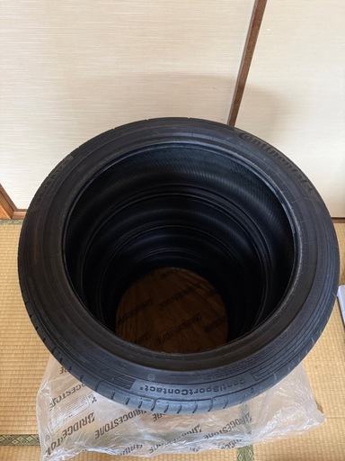 【ご成約
済み】195/45/R17 2023年製  コンチネンタル 17インチ 4本セット