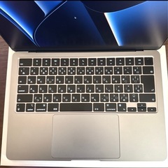MacBook Air m3 スペースグレイ 16GB 256GB 美品
の画像