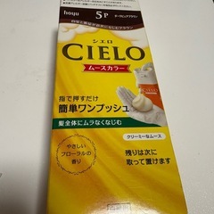 白髪染　ヘアケア用品の画像