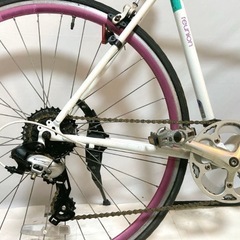 アサヒ　reunion レユニオン　クロスバイク　スポーツバイク　自転車　liluの画像