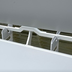 取付け可 ! !◇ハイセンス エアコン 10畳用 2022年 内部クリーン 解凍洗浄HA-S28EE1 高圧洗浄済み！の画像