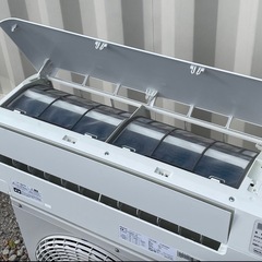 取付け可 ! !◇ハイセンス エアコン 10畳用 2022年 内部クリーン 解凍洗浄HA-S28EE1 高圧洗浄済み！の画像