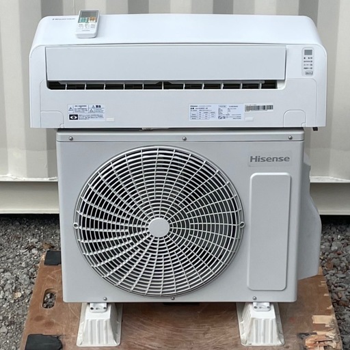 取付け可 ! !◇ハイセンス エアコン 10畳用 2022年 内部クリーン 解凍 